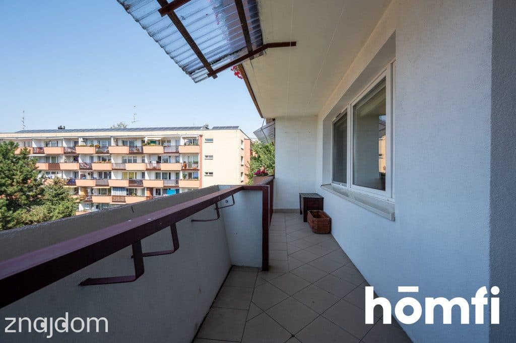 3 pok. mieszkanie, widok na zieleń, duży balkon - zdjęcie 17