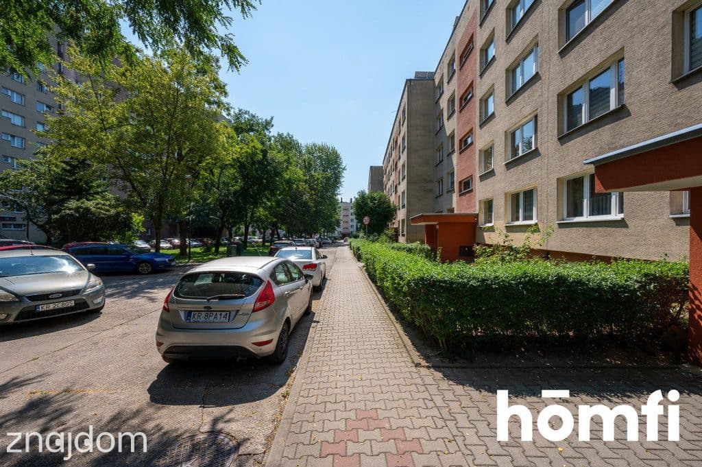 3 pok. mieszkanie, widok na zieleń, duży balkon - zdjęcie 18