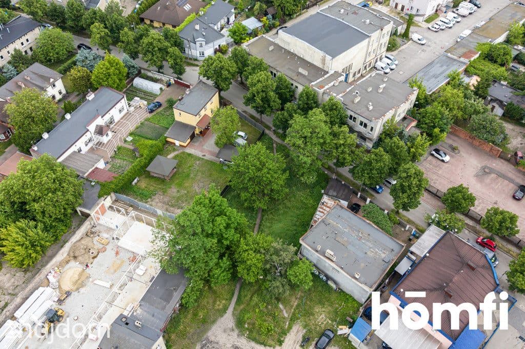 Działka budowlana Łódź 561 m² Ruda Pabianicka - zdjęcie 2