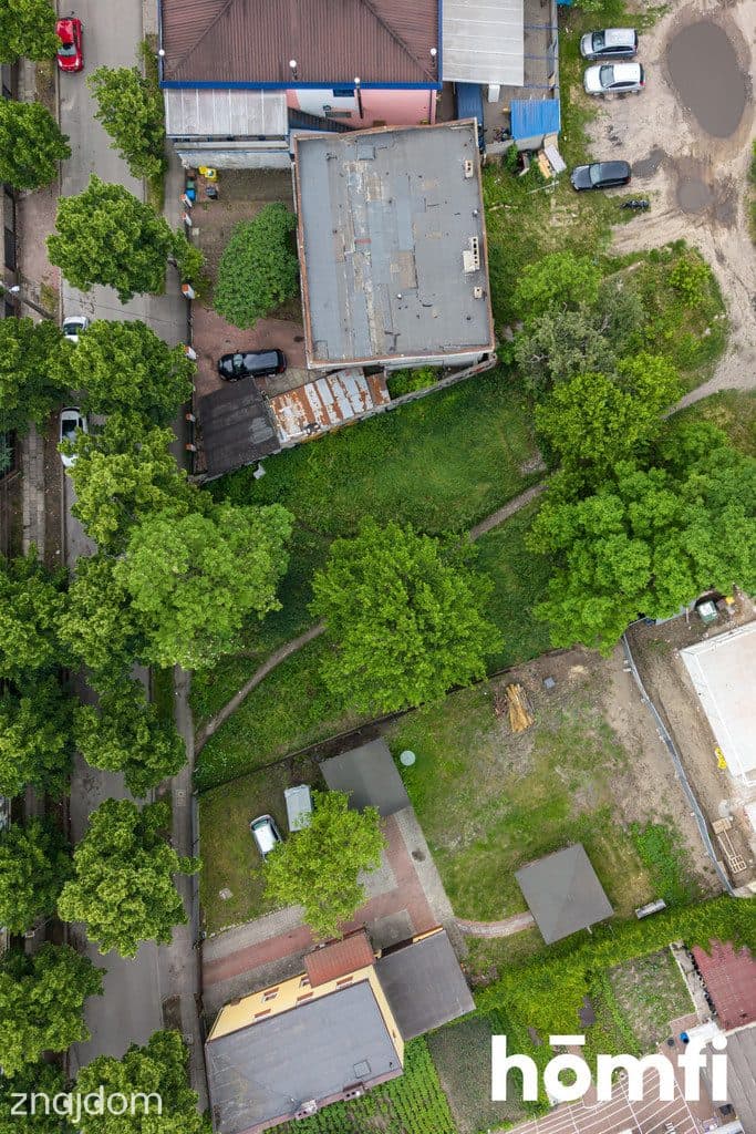 Działka budowlana Łódź 561 m² Ruda Pabianicka - zdjęcie 4