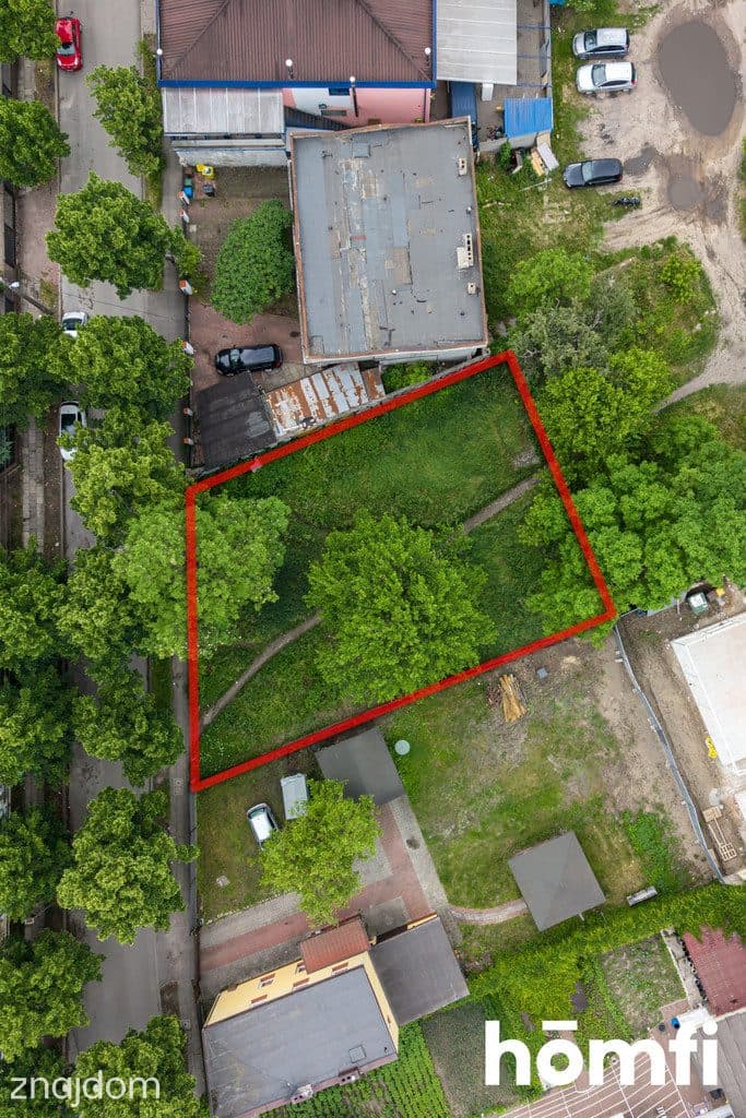 Działka budowlana Łódź 561 m² Ruda Pabianicka - zdjęcie 5