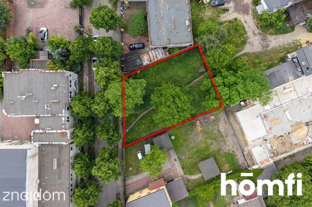 Działka budowlana Łódź 561 m² Ruda Pabianicka - zdjęcie 6