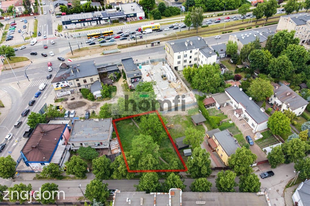 Działka budowlana Łódź 561 m² Ruda Pabianicka - zdjęcie 7