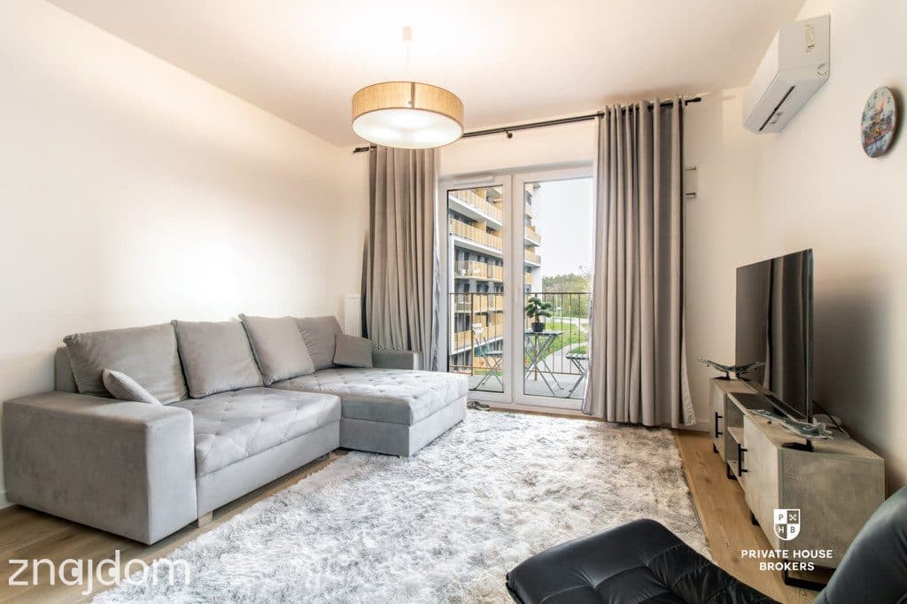 Funkcjonalne, 4 pokojowe mieszkanie Bonarka Living - zdjęcie 2