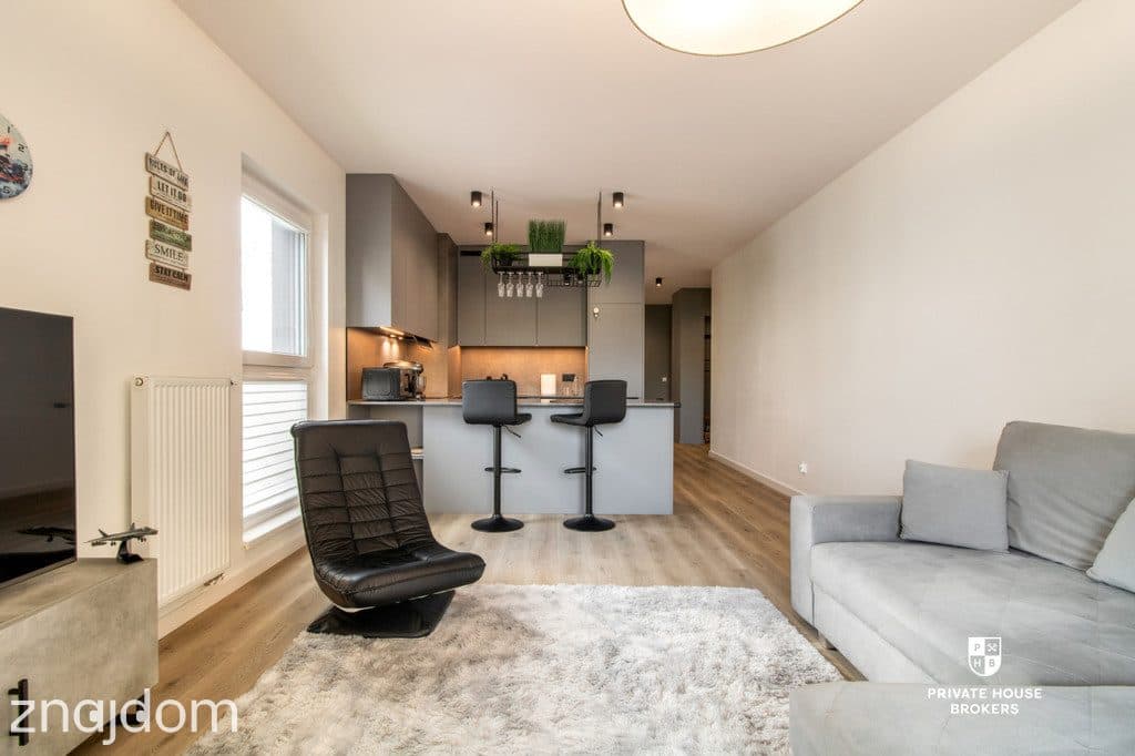 Funkcjonalne, 4 pokojowe mieszkanie Bonarka Living - zdjęcie 3