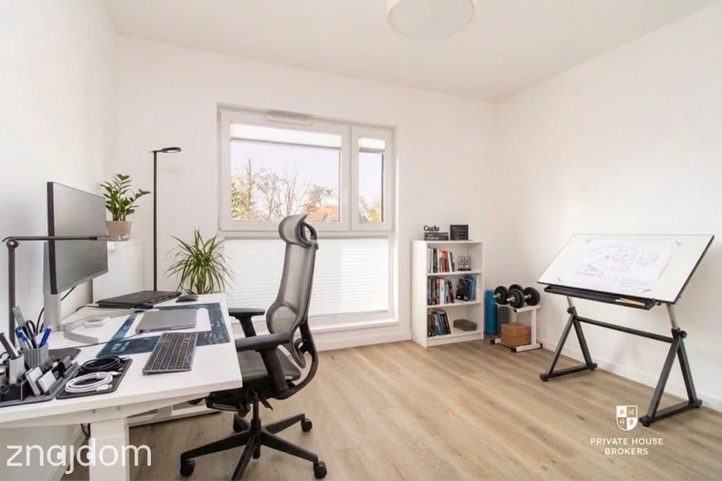 Funkcjonalne, 4 pokojowe mieszkanie Bonarka Living - zdjęcie 8