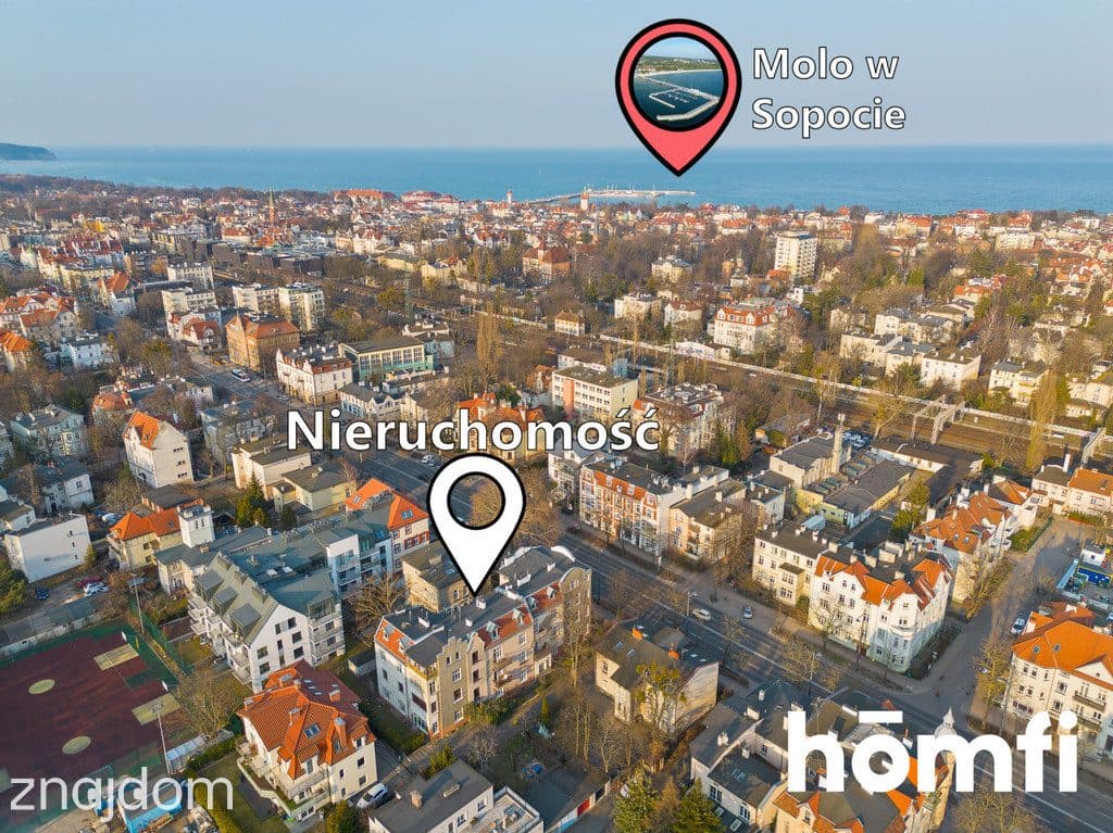 Sopot Centrum | 4 pokoje w kamienicy | 82,8 m² - zdjęcie 19