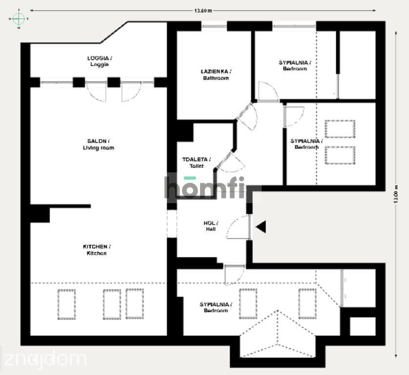 120m2 pow. całkowitej, piwnica, balkon - zdjęcie 20