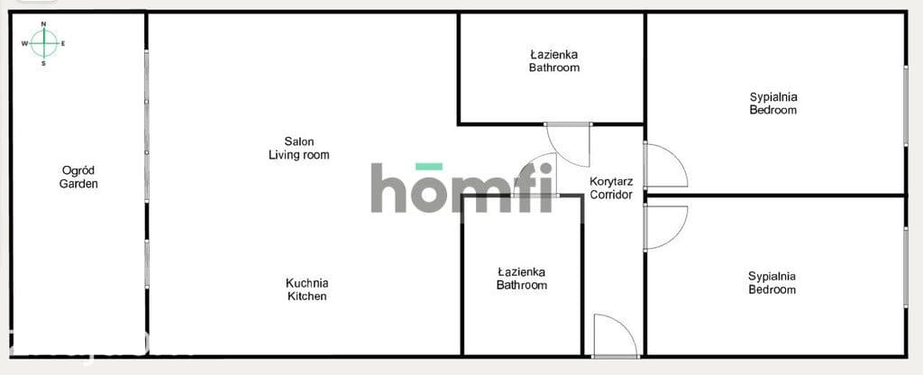 Na sprzedaż apartament 65 m2 z ogródkiem - zdjęcie 19