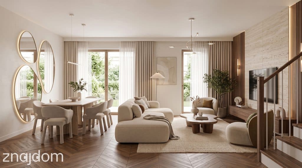 Dom z OGRODEM 225 m²| 113 m²| 2 miejsca p.| Marki - zdjęcie 3