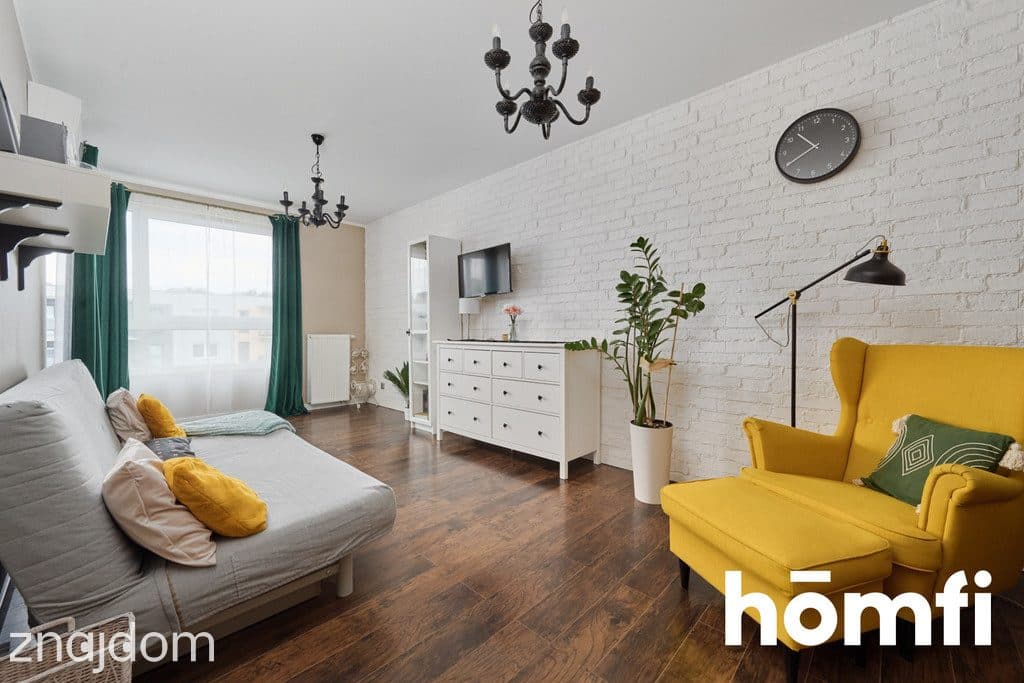 Komfortowe 2-pok. mieszkanie z balkon