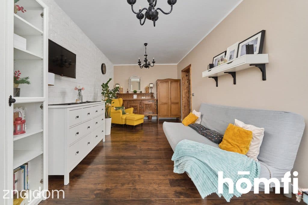 Komfortowe 2-pok. mieszkanie z balkon - zdjęcie 2