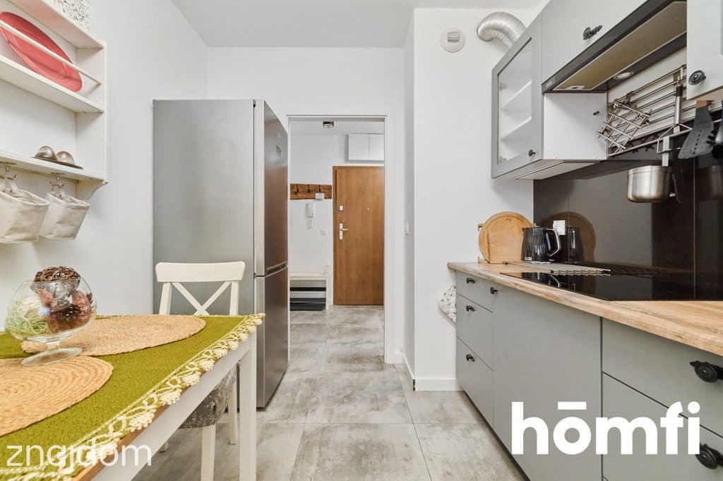 Komfortowe 2-pok. mieszkanie z balkon - zdjęcie 5