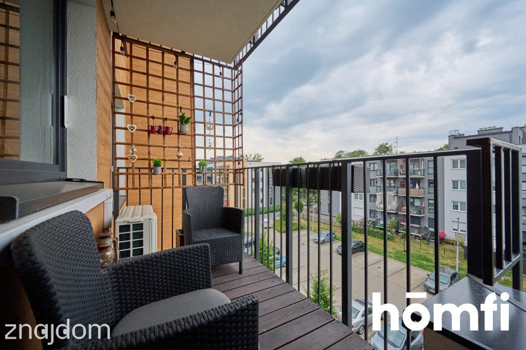 Komfortowe 2-pok. mieszkanie z balkon - zdjęcie 8