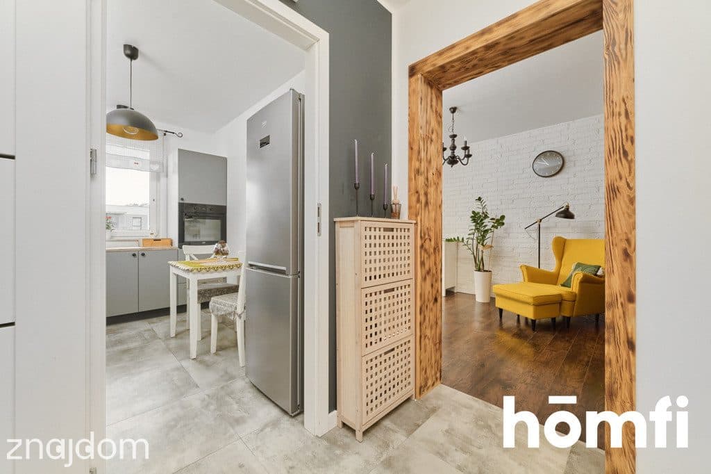 Komfortowe 2-pok. mieszkanie z balkon - zdjęcie 10
