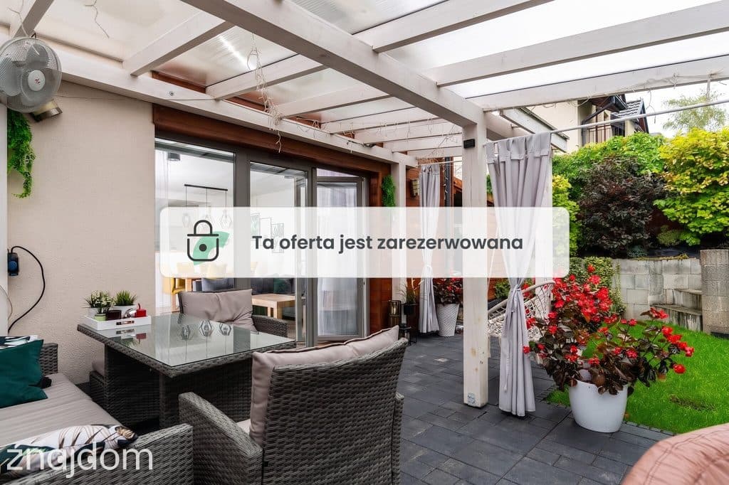 Dom z ogrodem i dodatkowymi 25 m² poddasza
