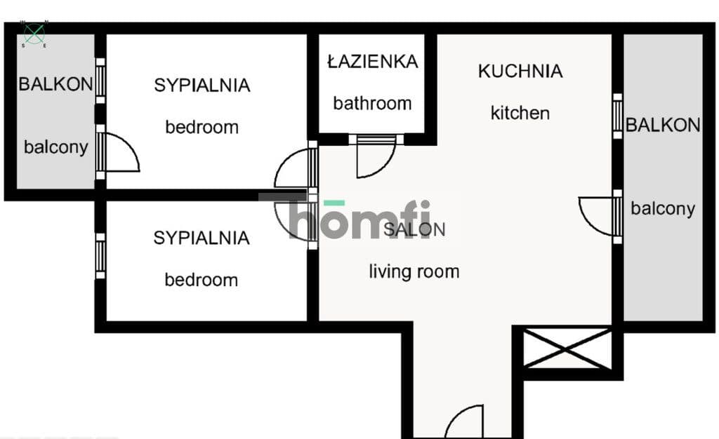 3 pokoje | Widok na zieleń | Blisko Fabrycznej - zdjęcie 9