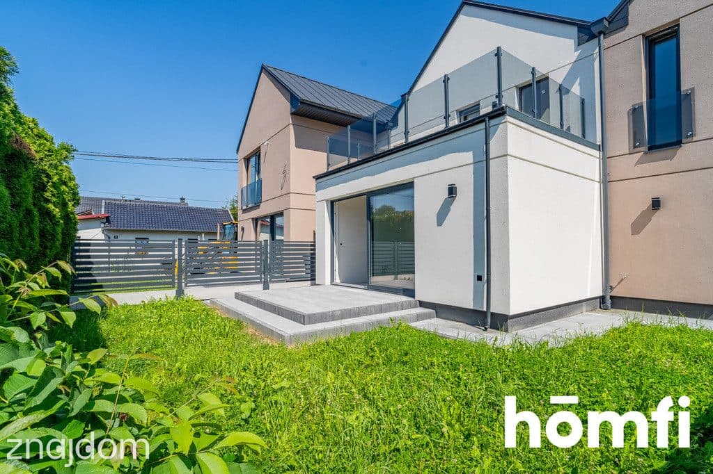 NOWOCZESNY DOM SZEREGOWY | 129,90 m² | NOWY SĄCZ - zdjęcie 2
