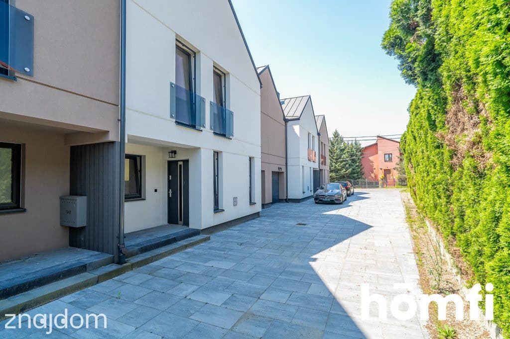 NOWOCZESNY DOM SZEREGOWY | 129,90 m² | NOWY SĄCZ - zdjęcie 3