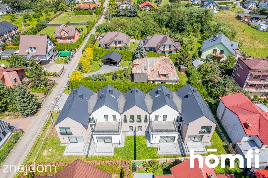NOWOCZESNY DOM SZEREGOWY | 129,90 m² | NOWY SĄCZ - zdjęcie 4