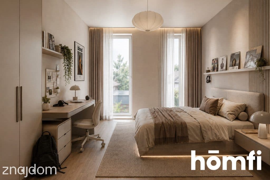 NOWOCZESNY DOM SZEREGOWY | 129,90 m² | NOWY SĄCZ - zdjęcie 14