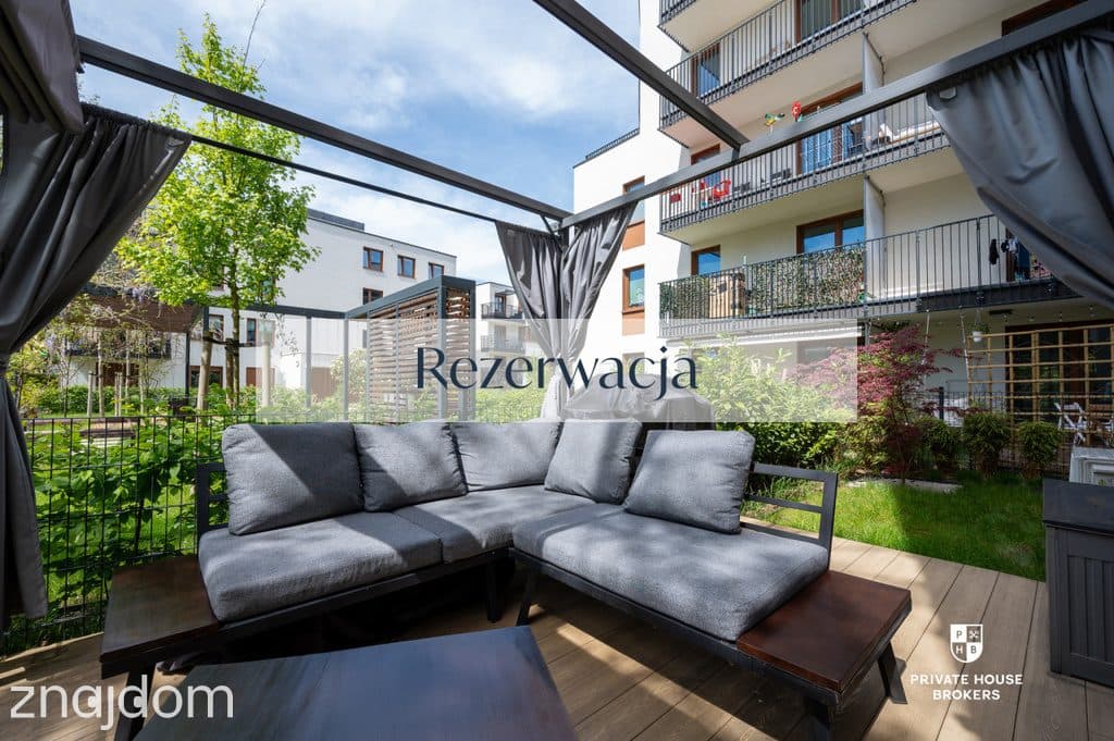 Gotowe do wejścia 53m² duży ogród obok Bonarki