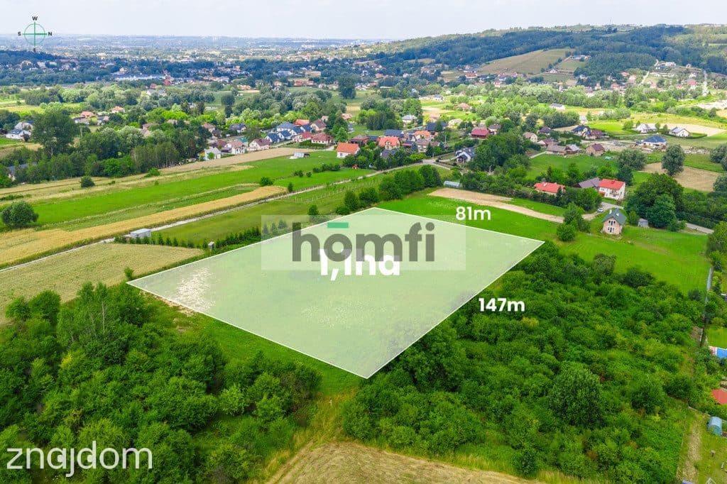 WZ | Widokowa | 1,1 ha - zdjęcie 9