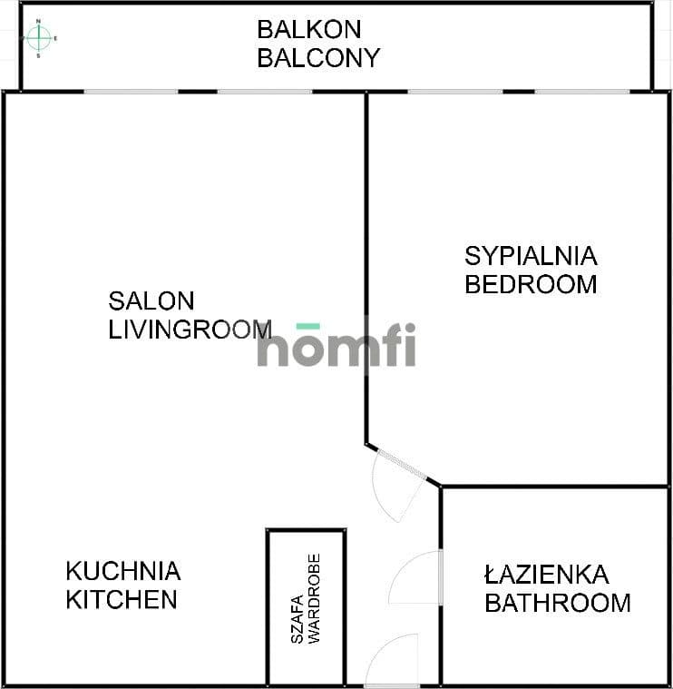 2-pokojowe z balkonem / Gazowa / Tarnogaj - zdjęcie 11