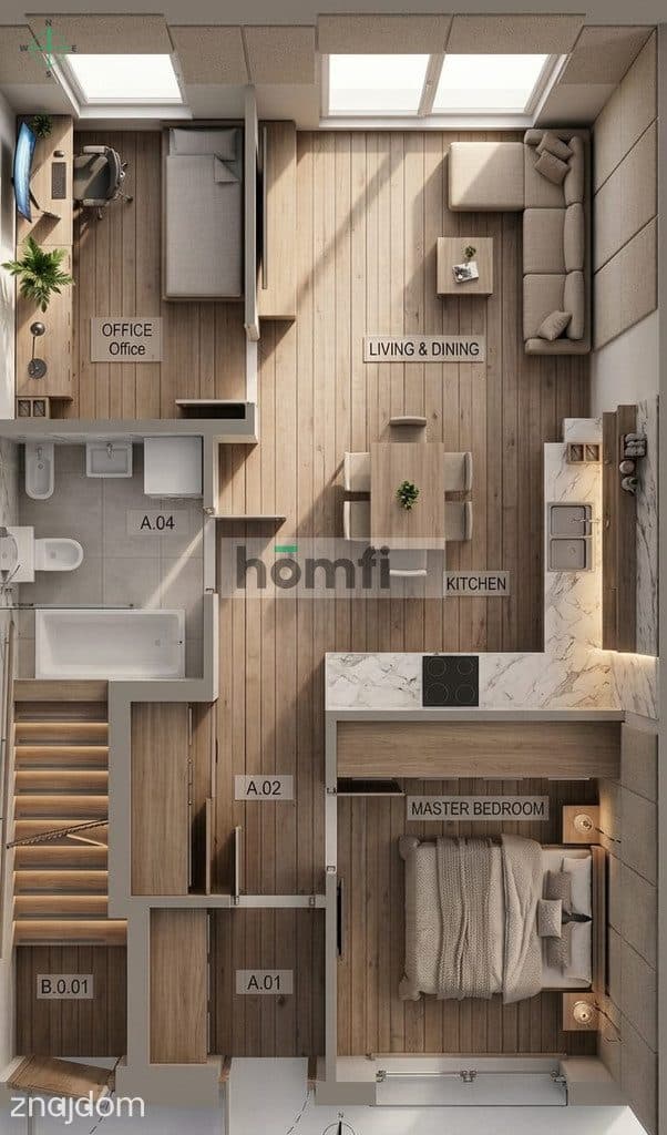 Alternatywa dla domu! 54 m² + ogród 3 pokoje! - zdjęcie 2