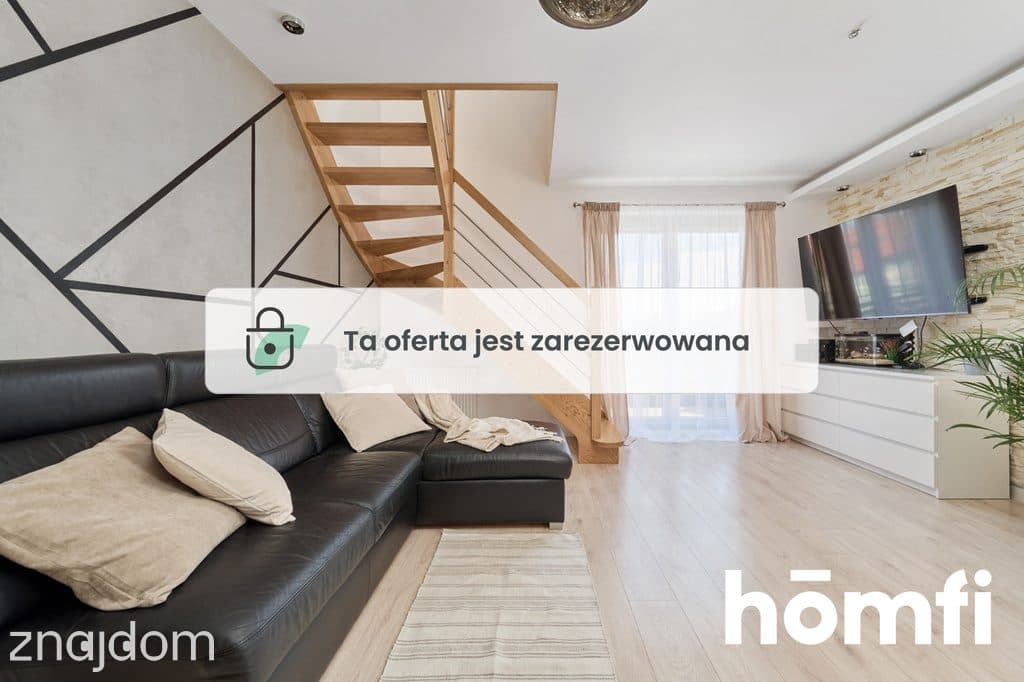Dwupoziomowe 4 pokoje z tarasem w centrum!
