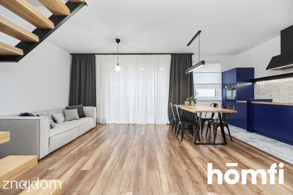 Dwupoziomowy apartament - 4 pokoje, 113m2, Jagodno - zdjęcie 5