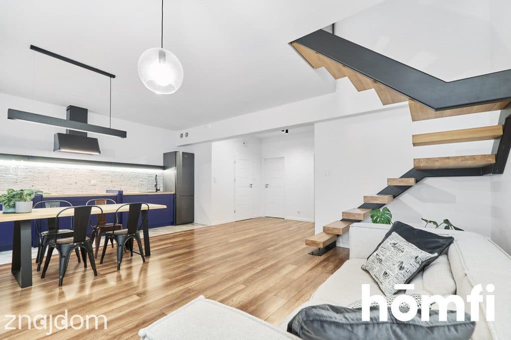 Dwupoziomowy apartament - 4 pokoje, 113m2, Jagodno - zdjęcie 9