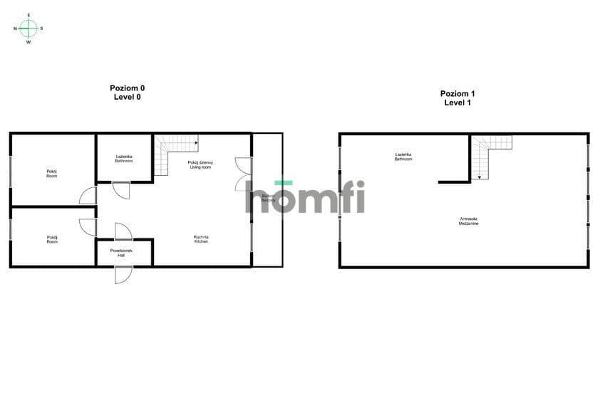 Dwupoziomowy apartament - 4 pokoje, 113m2, Jagodno - zdjęcie 20