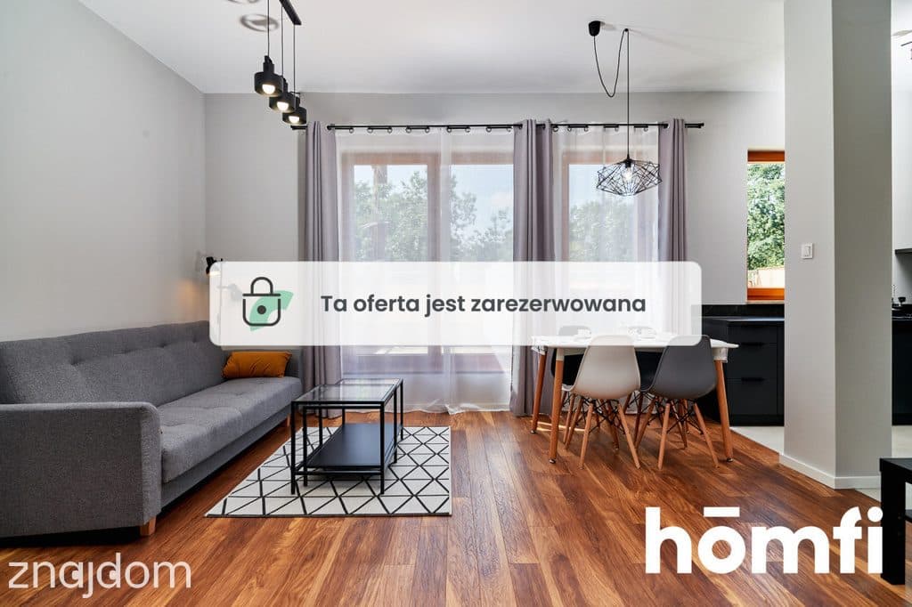4 pokoje, 80m2, taras, widok na park