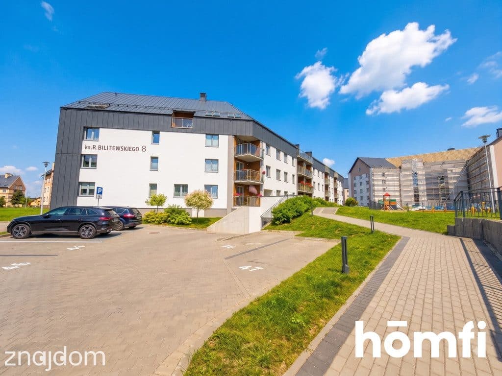 Nowoczesne 2 pokoje mieszkanie z dużym balkonem - zdjęcie 18