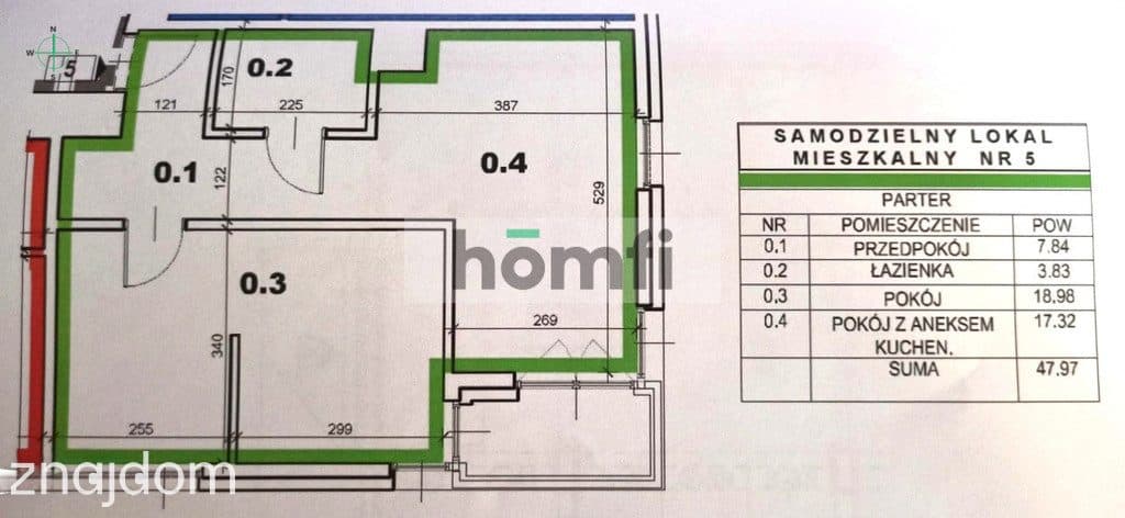 Gotowe mieszkanie 2-pokojowe Piasta Towers - zdjęcie 14