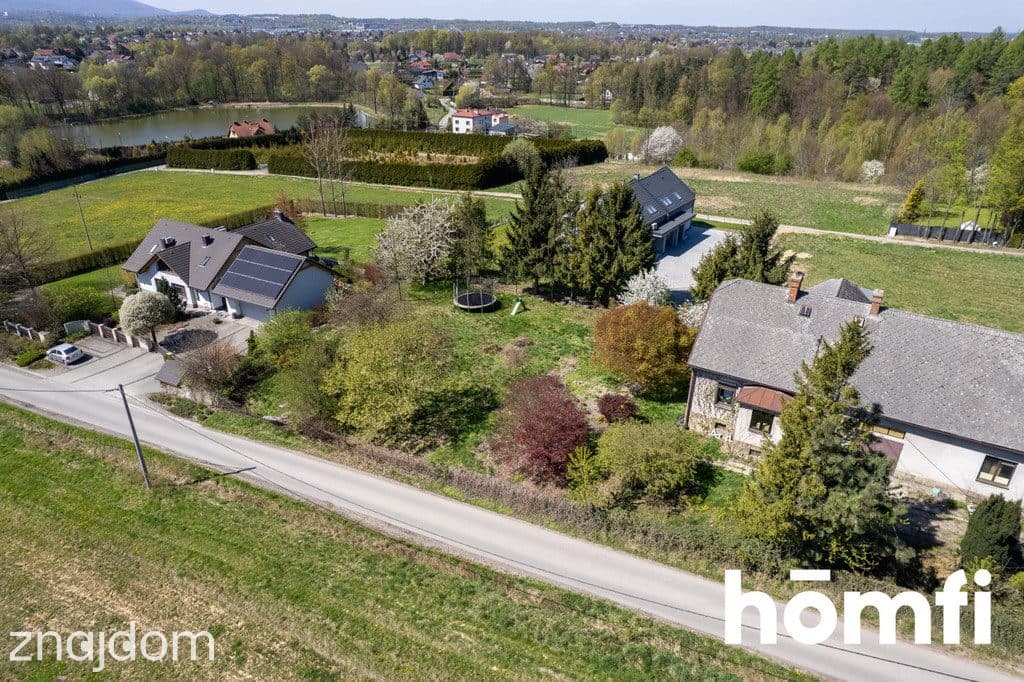 Działka widokowa 1200 m2 - zdjęcie 3