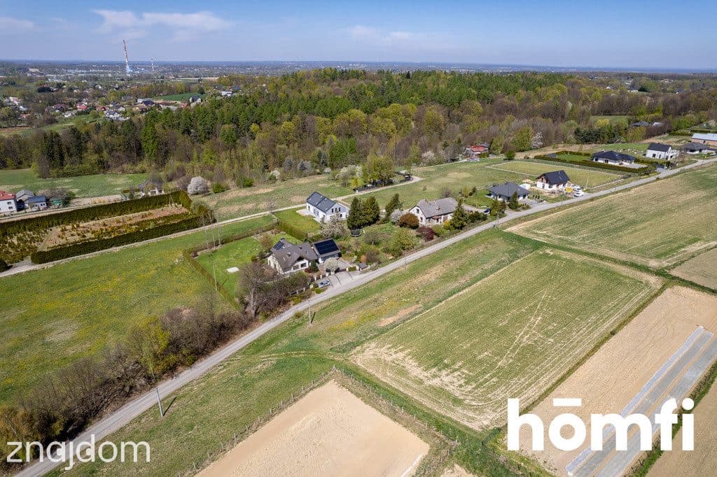 Działka widokowa 1200 m2 - zdjęcie 6