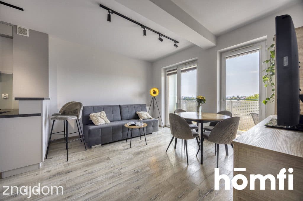 Monitorowane osiedle | duży balkon - zdjęcie 4