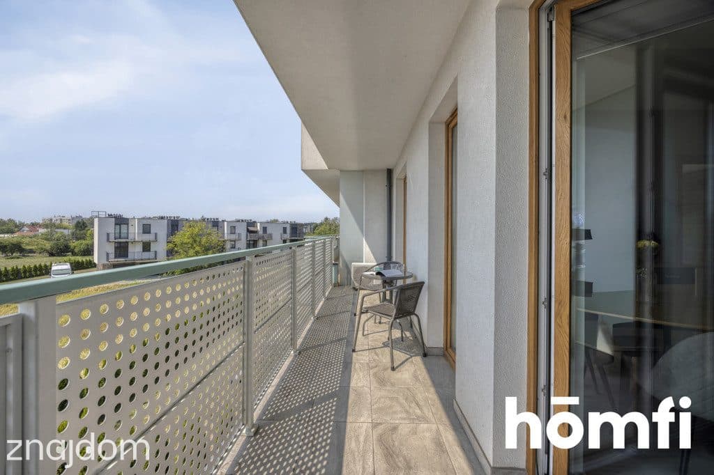 Monitorowane osiedle | duży balkon - zdjęcie 11
