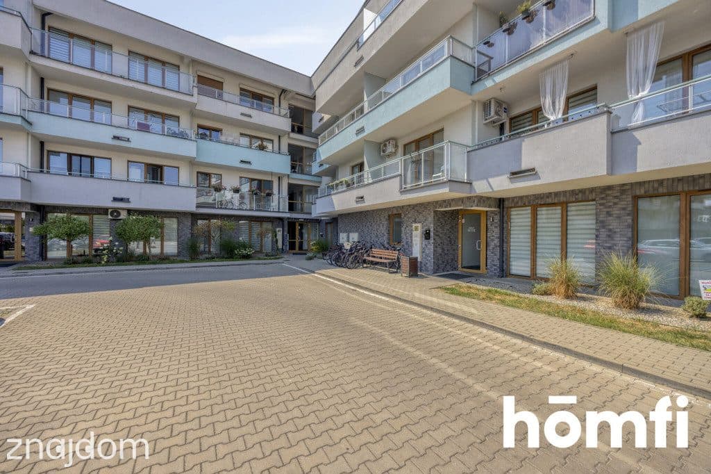 Monitorowane osiedle | duży balkon - zdjęcie 12