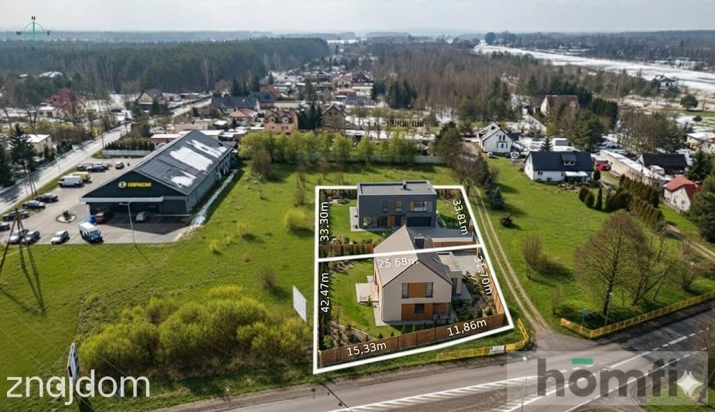 2x 974 m². Rajec Poduchowny. kup lub wydzierżaw - zdjęcie 2