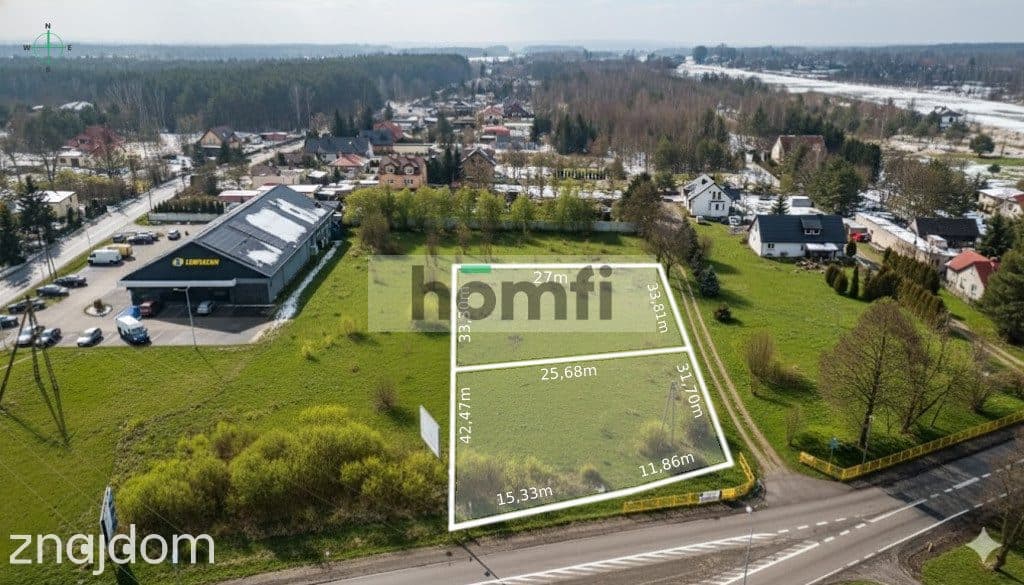 2x 974 m². Rajec Poduchowny. kup lub wydzierżaw - zdjęcie 12