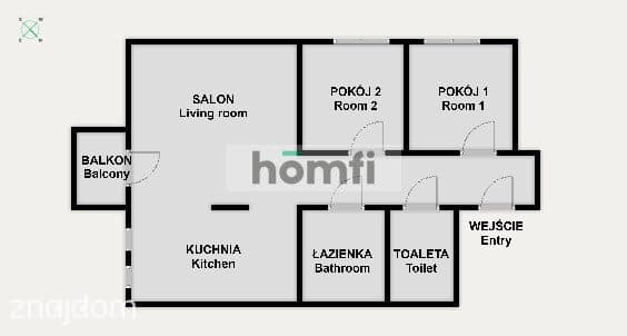 3 pokojowe z Parkingiem | Wyposażone | Bronowice - zdjęcie 16