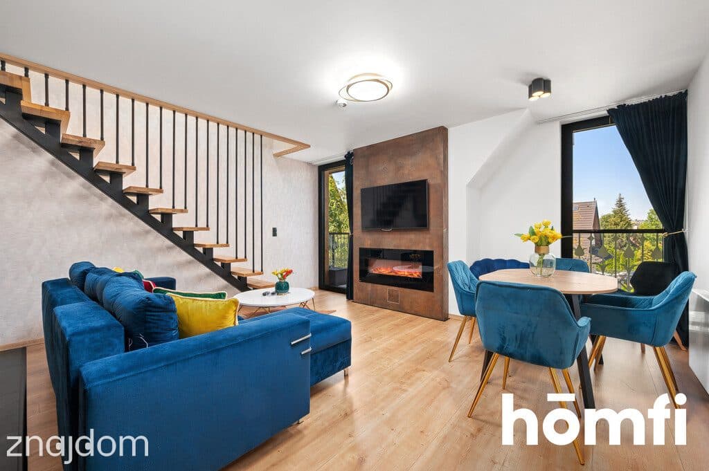 DZIAŁAJĄCY BIZNES APARTAMENT Z WIDOKIEM NA GIEWONT