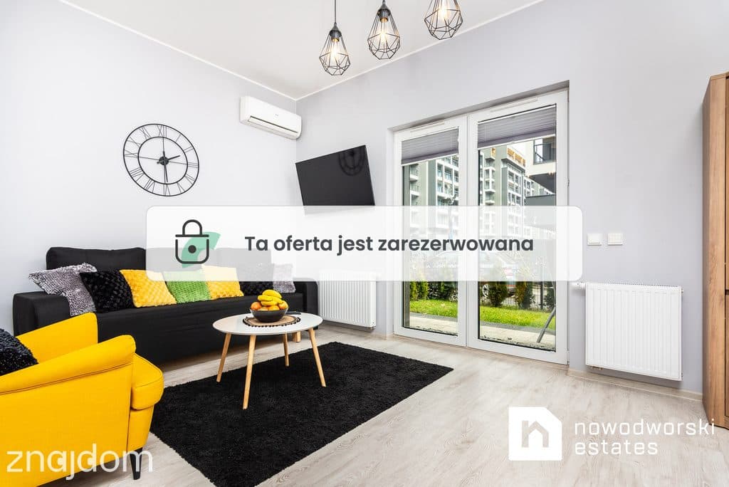 Mieszkanie z ogródkiem i garażem, Bronowice