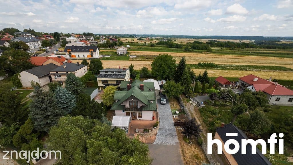dom jednorodzinny w Skale z wielkim ogrodem - zdjęcie 15