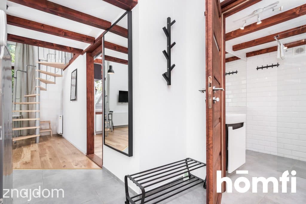 2-pokojowe mieszkanie + antresola - Stare Miasto ! - zdjęcie 9