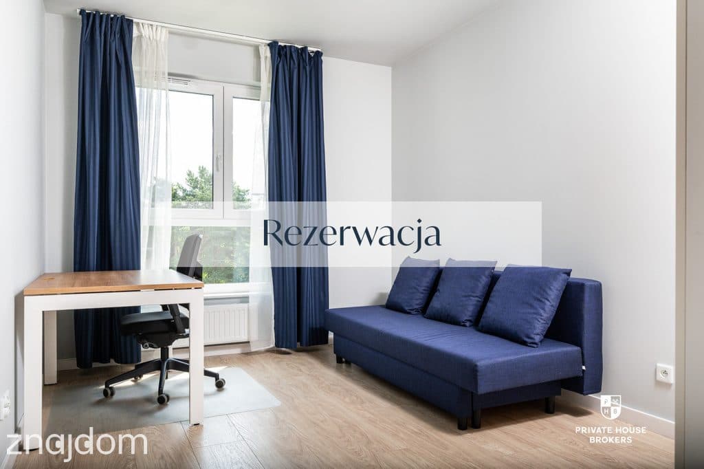 2 pokoje 43m² Podgórze Bagry | wynajem od zaraz