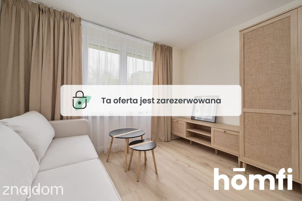 Dwupokojowe mieszkanie po remoncie Zemska